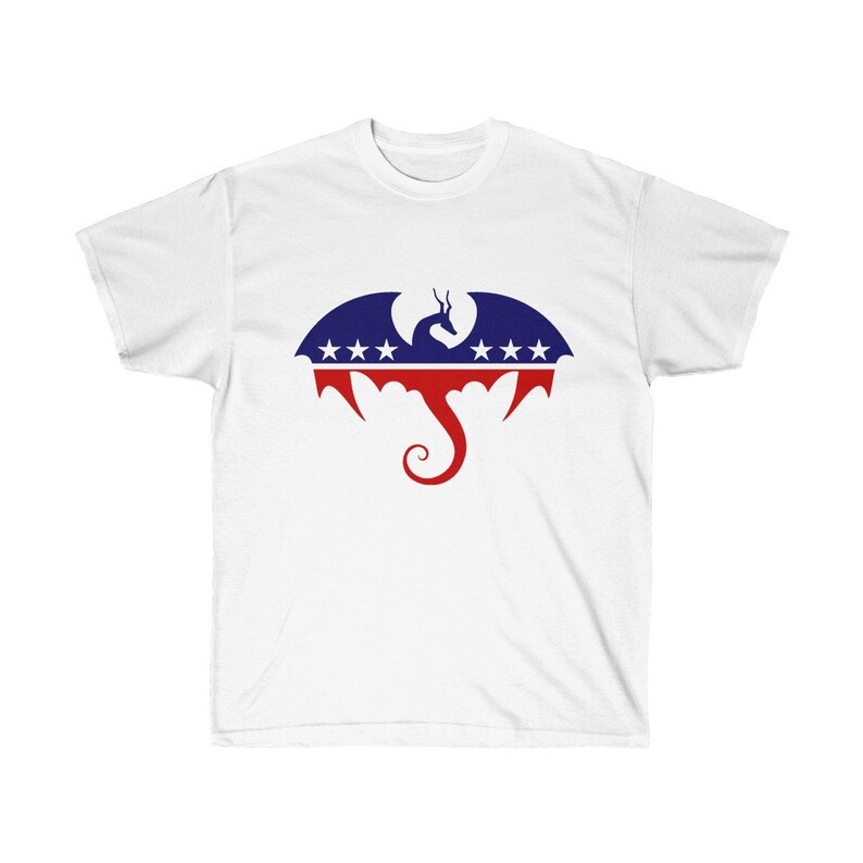 Dragon Political Party T Shirt Fantasy Dragon Tee Etsy