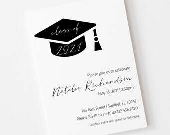 Graduation invitation | Etsy