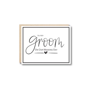 Printable Bride and Groom Cards, Card for Wedding, Congrats Grad, to My ...