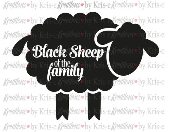 Black Sheep of the Family Svg Black Sheep Sheep Funny - Etsy UK Black Sheep of the Family Svg Black Sheep Sheep Funny - Etsy UK