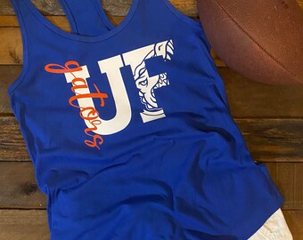 Official NCAA University of Florida Gators The Orange and Blue GATOR NATION Womens Tonal Pocket Boyfriend Tank Top Official NCAA University of Florida Gators The Orange and Blue GATOR NATION Womens Tonal Pocket Boyfriend Tank Top