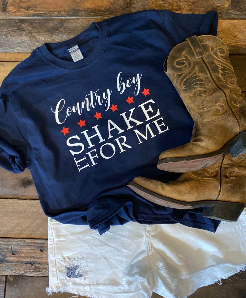 Luke Bryan Country Boy Shake It For Me | Etsy