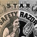 Kampfe Bros Star Safety Razor Poster Print, Remastered and Cleaned ...