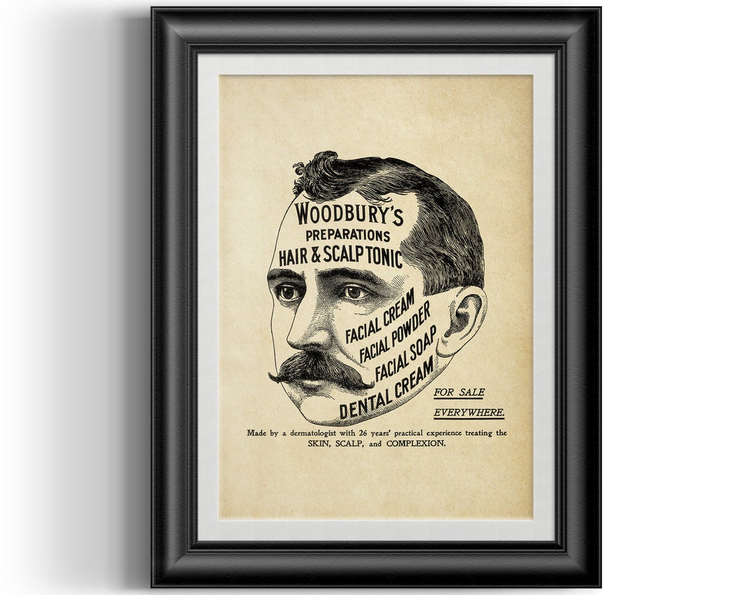 Woodbury Soap Company Personal Care Products 1899 Advert Reproduction ...