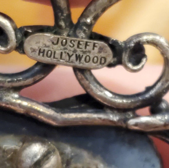 Joseff Hollywood vintage broach - image 4