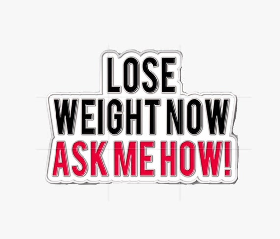 Lose weight now ask me how logo