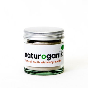 Natürliches Whitening Teeth Powder: Kieselgur mit Nelken