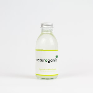 Coconut Oil Mouthwash With Spearmint Freshness (150 ml)