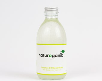 Coconut Oil Mouthwash With Spearmint Freshness (250 ml)