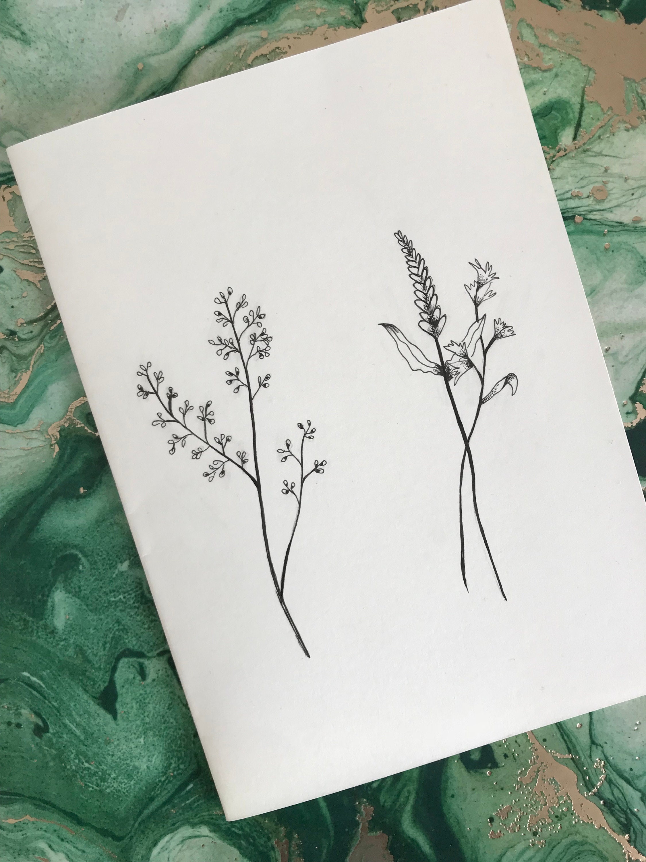 Sketching Flowers: Understand How To Draw Flowers Facing Different Angles |  Emily Armstrong | Skillshare