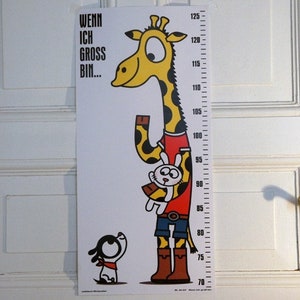 Poster Messlatte Giraffe imagem 2