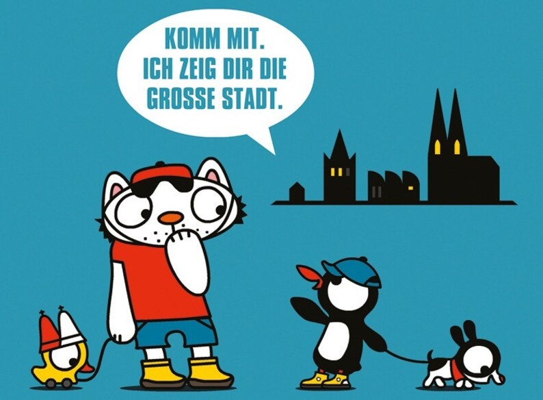 Children's book Cologne is Great image 3