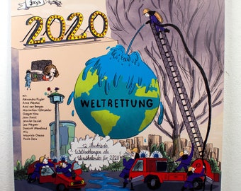 Kalender Weltrettung 2020