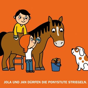 Kinderbuch Ponyhofbuch Bild 2