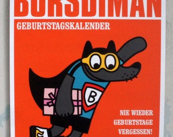 Geburtstagekalender 