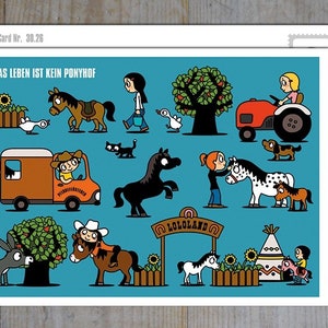 Carte « Ferme à poneys »
