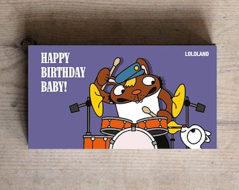 Flipbook « Joyeux anniversaire bébé »