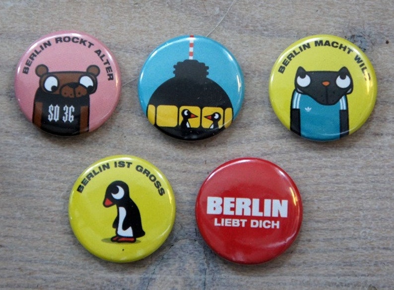 Buttons Berlin Bild 2