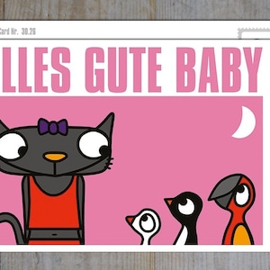 Carte « tout bon bébé »