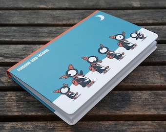 "Penguins are Friends" notebook