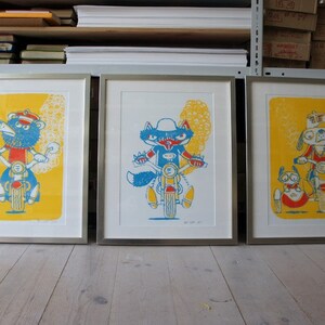 Screenprints &quot;Rocker&quot;