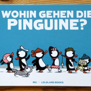 Kinderbuch Pinguine Bild 1