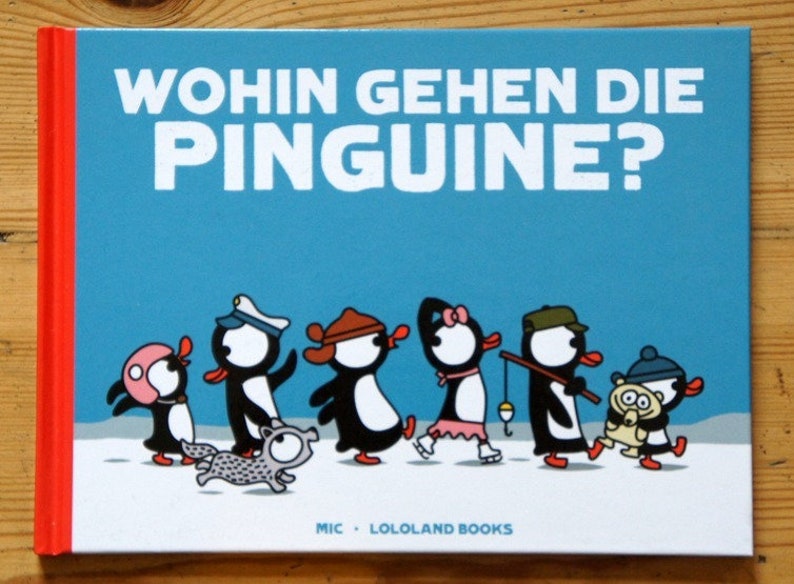 Kinderbuch Pinguine Bild 1