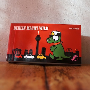 Flipbook &quot;Berlin is wild&quot;