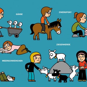 Children's book Pony Farm Buch image 4