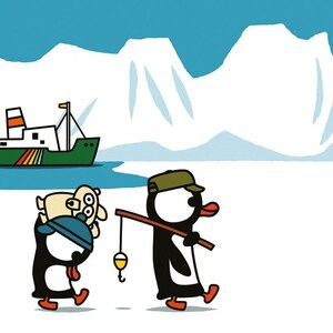 Kinderbuch Pinguine Bild 3