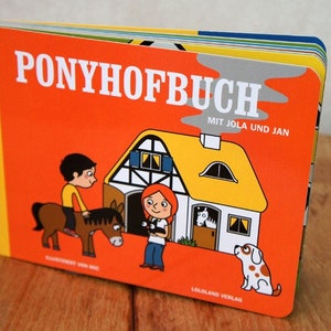 Kinderbuch Ponyhofbuch Bild 1