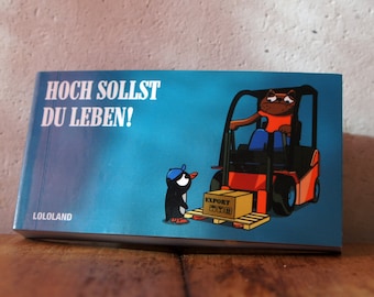 Daumenkino "Hoch sollste leben"