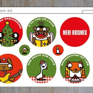 Stickerkarte 