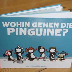 Kinderbuch Pinguine Bild 4