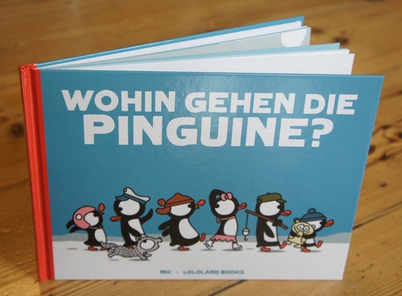 Kinderbuch Pinguine Bild 4