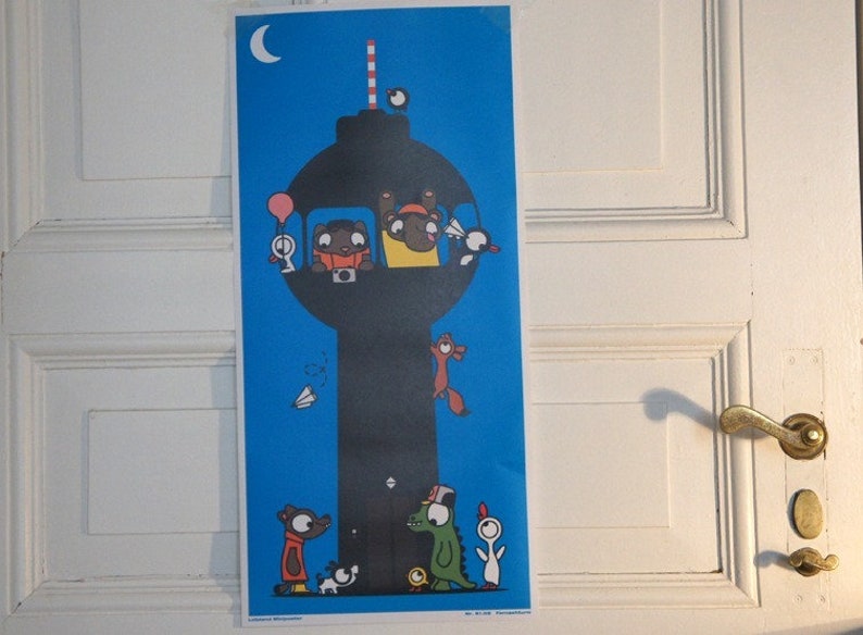 Poster Fernsehturm Bild 2