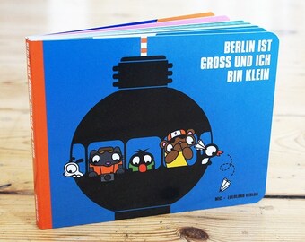 Kinderboek "Berlijn is geweldig"