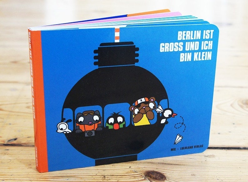 Livre pour enfants Berlin est génial image 1