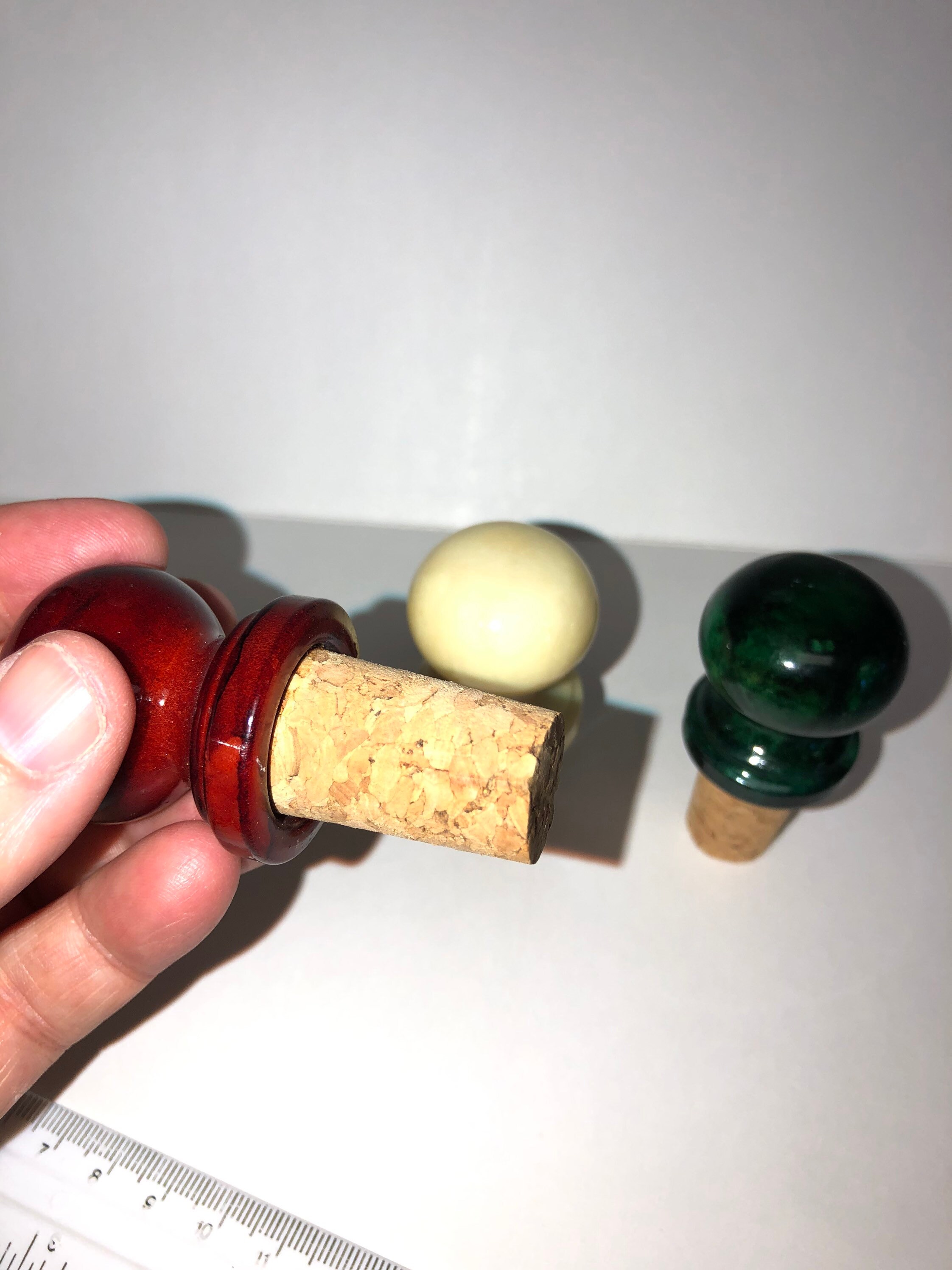 Bottle stoppers corks wine bottle stoppers Alabaster bottle Etsy