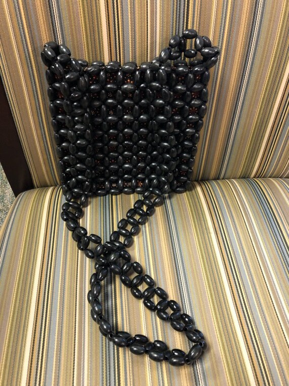 the sak beaded purse