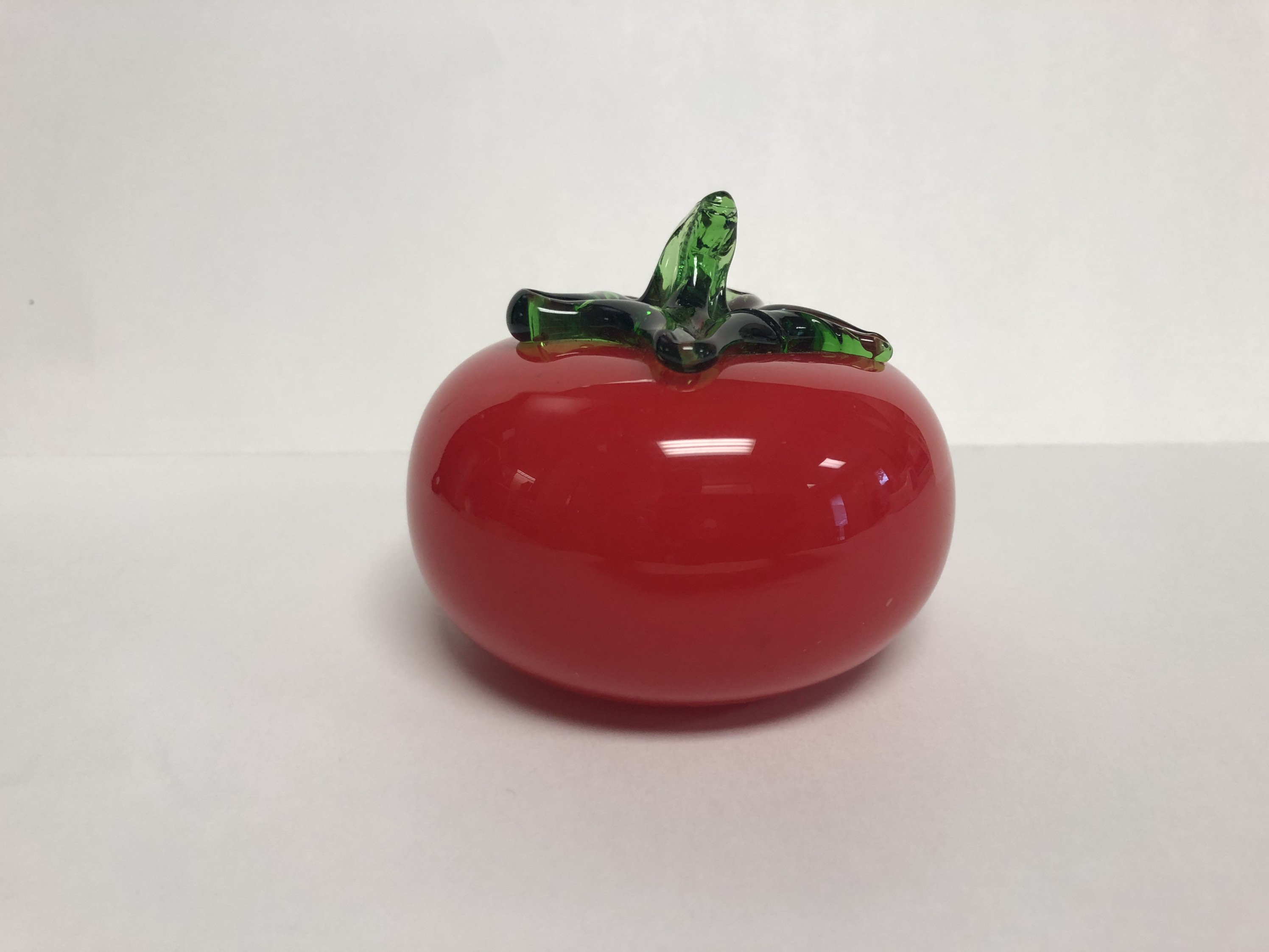 Murano Art glass tomato glass blown glass Etsy