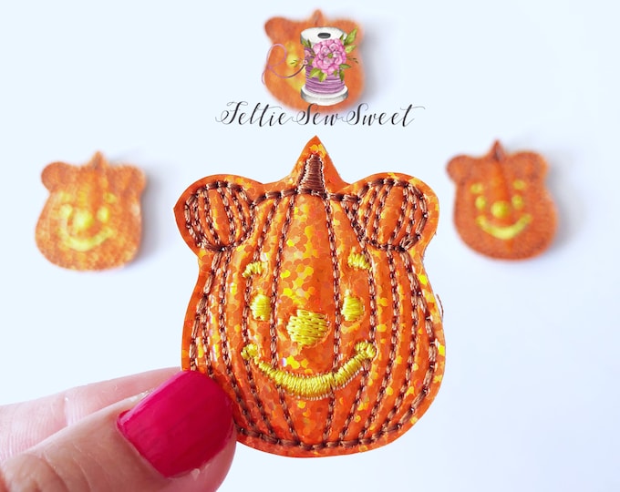Pumpkin Felties Fall Felties Honey Bear Pumpkin Felties Halloween Felties