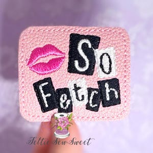So Fetch Felties, Gilmore Felties, Planner  clip, Felties, Felt Appliques, Set of 3