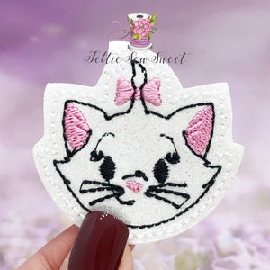 Cat Felties, Marie Kitty Felties, Aristocrats Felties, Set of 3 Felties