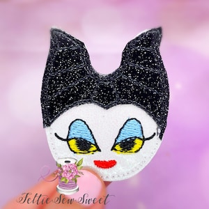 Mali Felties, Evil Queen Felties, Villain Felties, 3 pieces