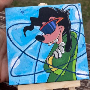 Goofy Movie/ Goofy/ Maximus/ Max fan art/ Max from Goofy Movie/ Max as Powerline/ Powerline/ Powerline fan art/ Disney fan/ Disney fan art