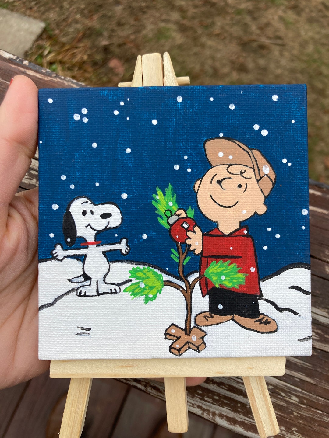 Snoopy/ Snoopy and Charlie Brown/ Charlie Brown Christmas/ - Etsy