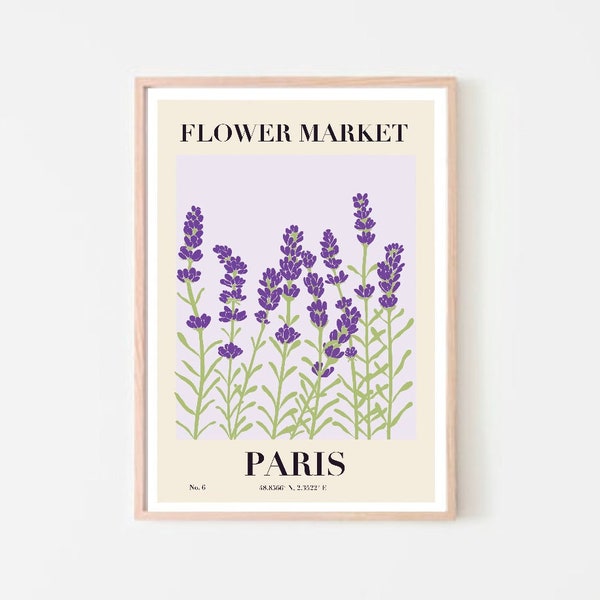 French Flower Market - Etsy