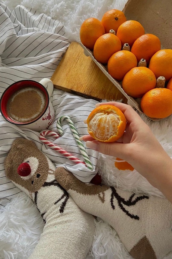 Photo Wall Collage Kit | Winter Christmas Aesthetic 3 (set of 75