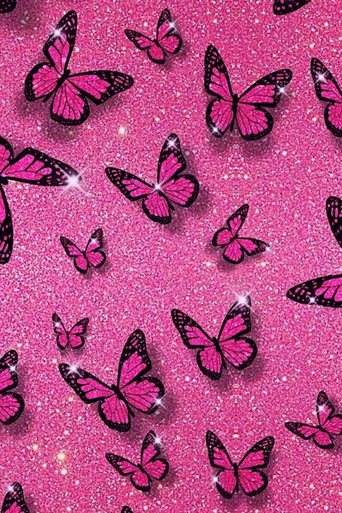 Photo Wall Collage Kit Boujee Hot Pink Baddie Aesthetic 2 | Etsy UK